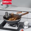 Debo Normandy Gusseisen Wok