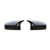 1 Pair Rearview Mirror Cover Cap Mirror Housing Cover Rearview Cap For Mazda 3 Axela 2014 2015 2016 2017 2018  Car Styling