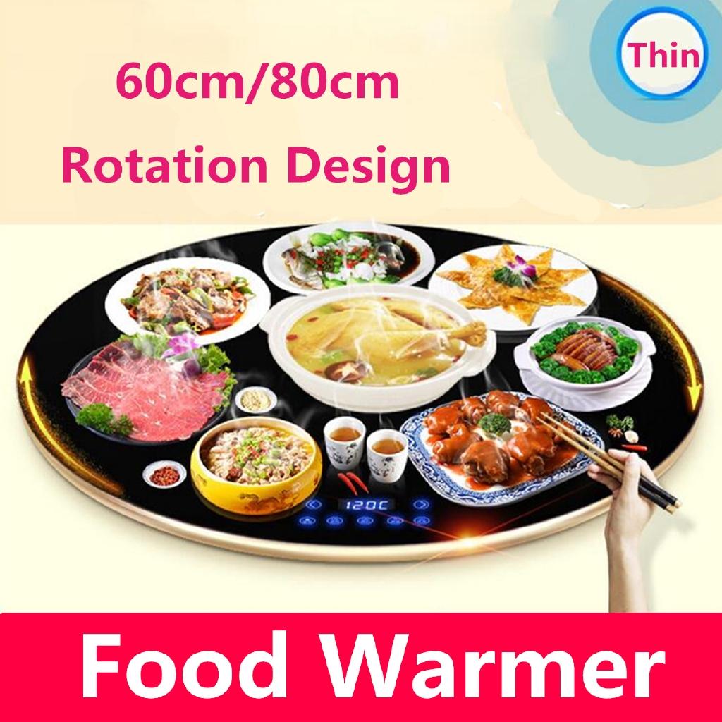 Hot Meals Insulation Board Dish Warm Machine Multifunctional Household Heating Board Intelligent Heating Hot Food Table