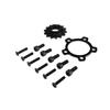 Rear Wheel Widening Kits Chain Sprocket Screw For SURRON Lightbee S X SEGWAY X160 Electric Dirt Bike E-bikes Motorcycles Parts