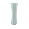 Plastics Vase For Flowers Plastics Flower Vases Unbreakable Modern Ceramic Look Geometric Ceramic Look Vase For Home Office Cafe