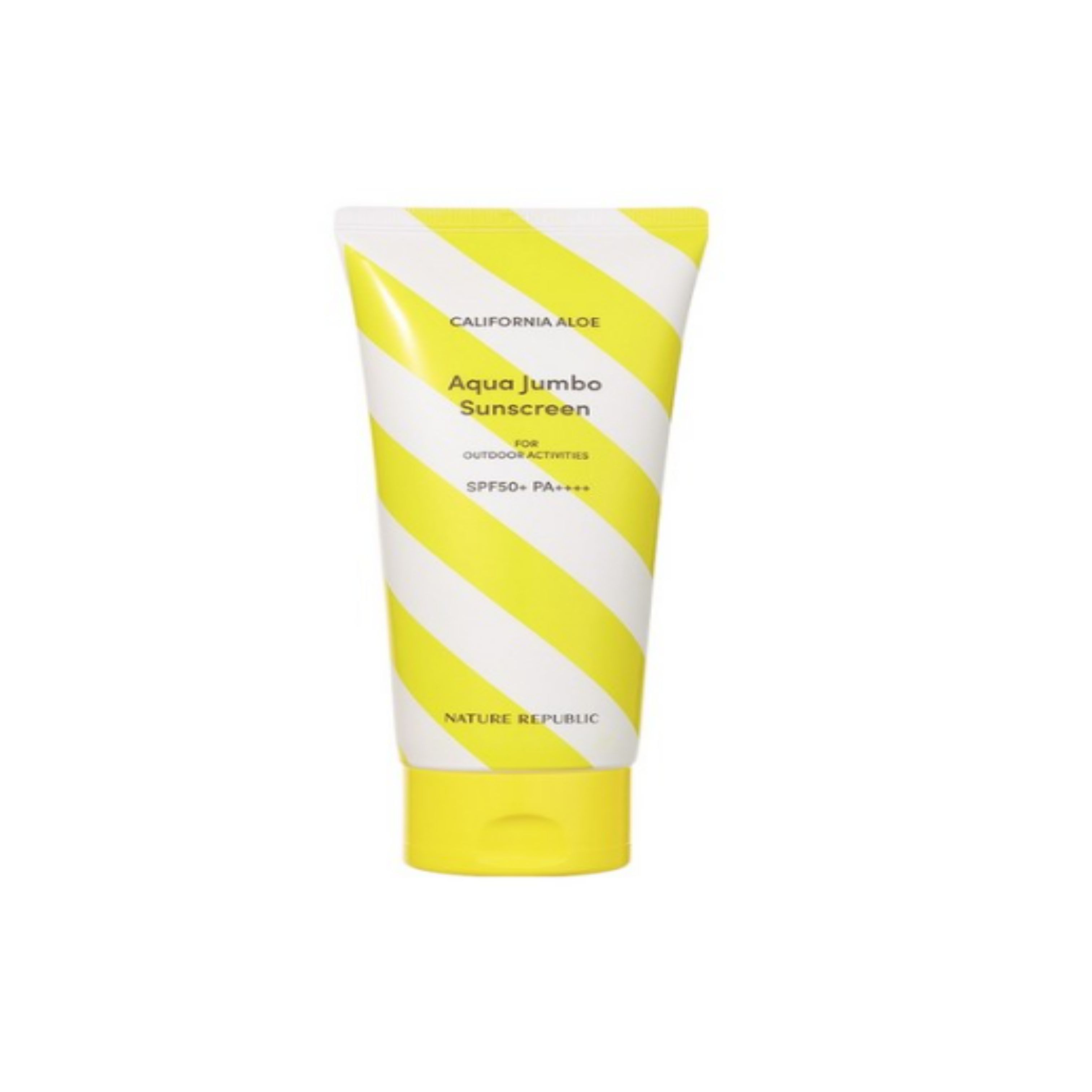 

Nature Republic California Aloe Aqua Jumbo Sun Lotion SPF50+ PA++++ (250ml)
