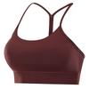 Nude Feel Seamless Women's Beauty Back Sling Set Yoga Pants