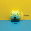 Cute Bear Pencil Sharpener Student Stationery Penknife Cartoon Pencil Sharpener Makeup Tool Kawaii Pencil Cutting Tool