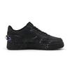 Nike Scarpe da Skateboard Nike Air Force 1 Basse Unisex Nero Viola CW2288-001(Team454--SCATOLA)