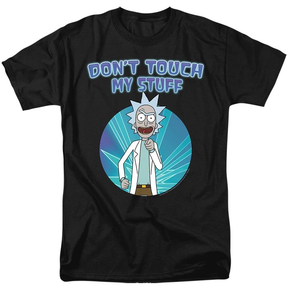 Rick And Morty - Don t Touch - Adult Men T-Shirt XL
