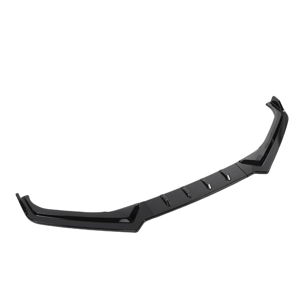 Front Bumper Lower Lip Spoiler Splitter Weatherproof Bumper Lip Guard Protector Replacement for     2017-2021
