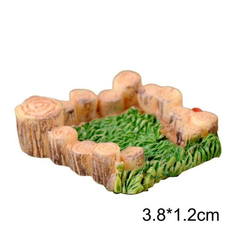 Garden Diy Fairy Miniature Water Well Bridge Lighthouse Mini Decoration Craft