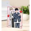 And Original Illustration by Mai Hanageno Shun Takara Taichi Amagi Print Sticker Style A6 Acrylic Panel "Takara-kun Amagi-kun" "My Brother's Friend" &