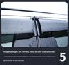 Great Wall Haval H5 Window Rain Guards: All-Weather Visors & Shields