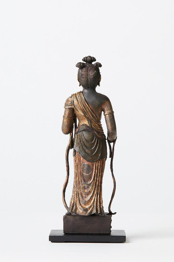 Isumu TanaCOCORO Manjushri Bodhisattva Buddha Statue Figure Isumu MORITA [Palm] - (Monju Bosatsu)