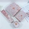 Bracelets Wedding Ring Display Case Pink Necklace Storage Box Retro Jewelry Box  Gifts