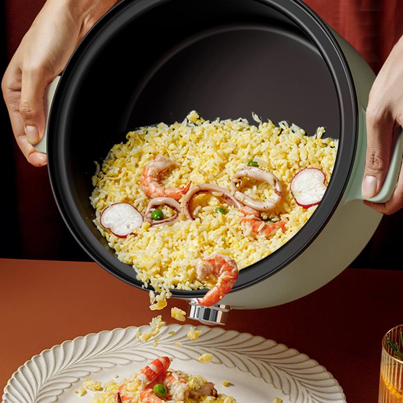 Xiao Huaxian Multifunctional Electric Frying and Hot Pot (Serves 4-8)