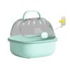 Portable Hamster Travel Carrier Breathable Small Pet Carrying Box  Hedgehog