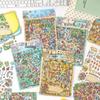 Summer Cartoon 3D Scene Mini Stickers for Kids' Journals