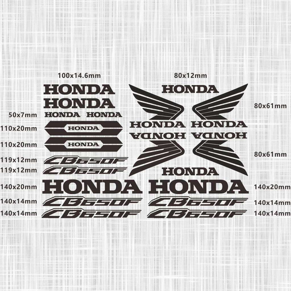 CKU5 For Honda CB650F Sticker Motorcycle Stickers Cb650f Logo Decal Waterproof