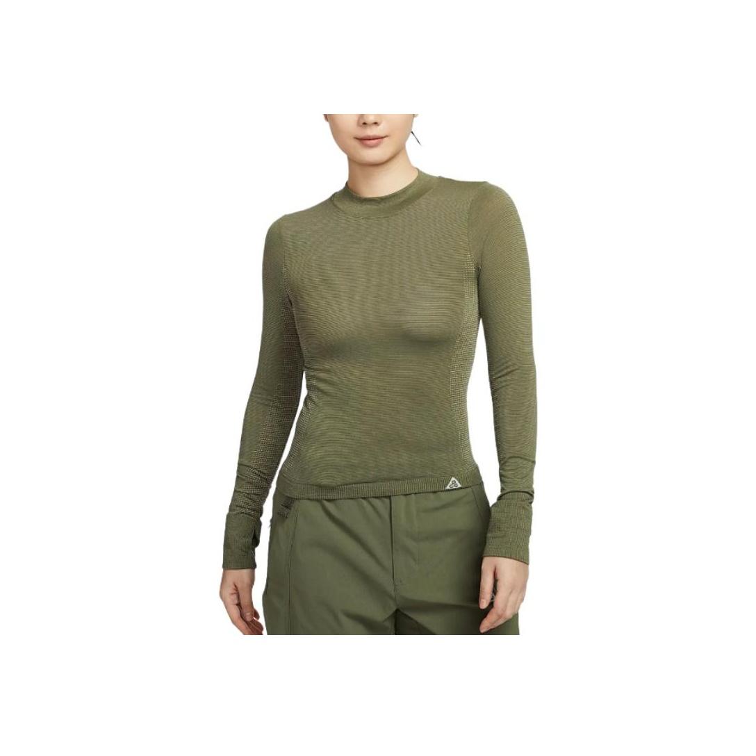 

Новая женская футболка Nike ACG DRI FIT ADV FW24 обычного кроя, зеленая FV7334-222 M