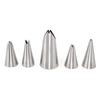 Edelstahl Blatt Spritztülle Backwerkzeug Bündel