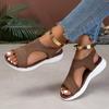 New Fashionable Large-sized Fish-mouth Flip-flops for Women with Open-toe Shoes, Versatile Sandals