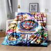 PAW Patrol Cartoon Printed Flannel Blanket Soft Warm All Season Throw For Kids Bedroom Sofa Indoor Home Decor Housewarming Gift