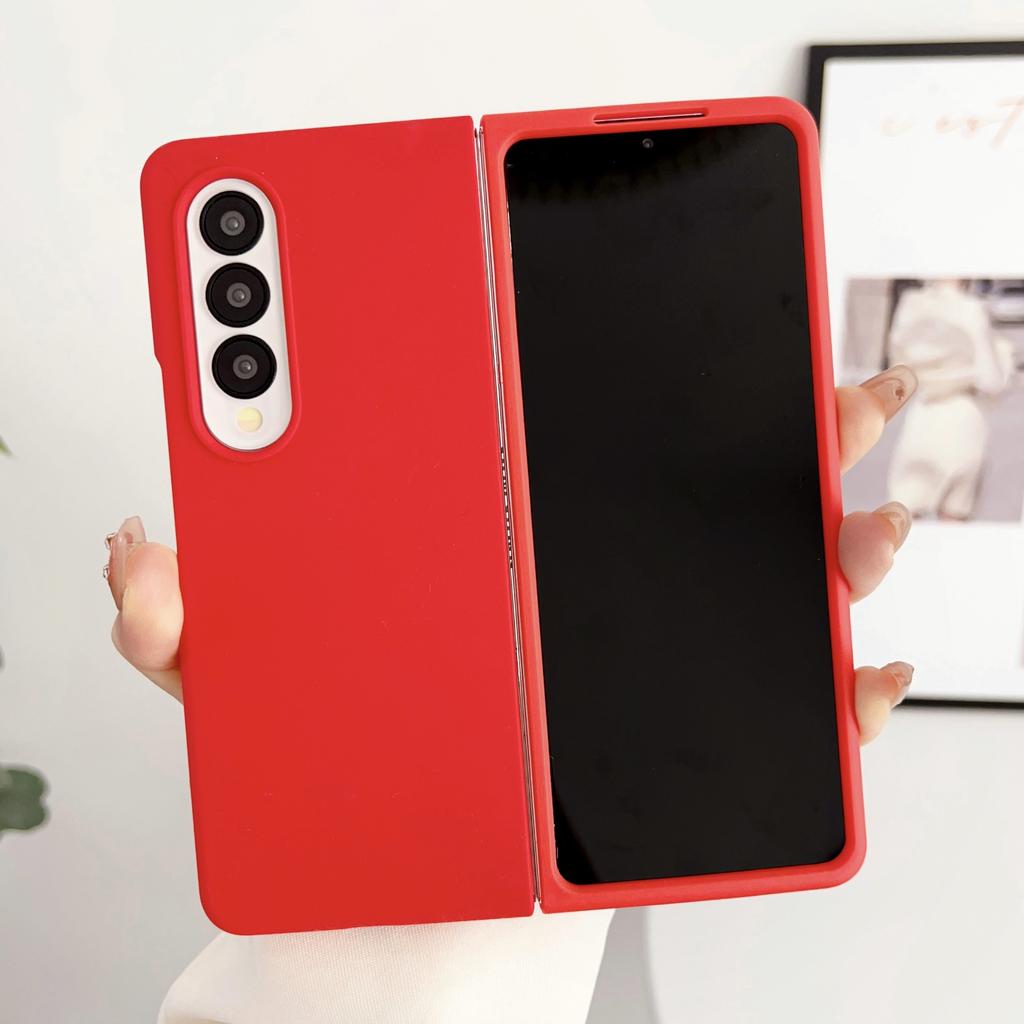 Applicable to Samsung ZFold7 mobile phone case liquid silicone Galaxy Zfold3 folding screen all-inclusive anti-drop protective case