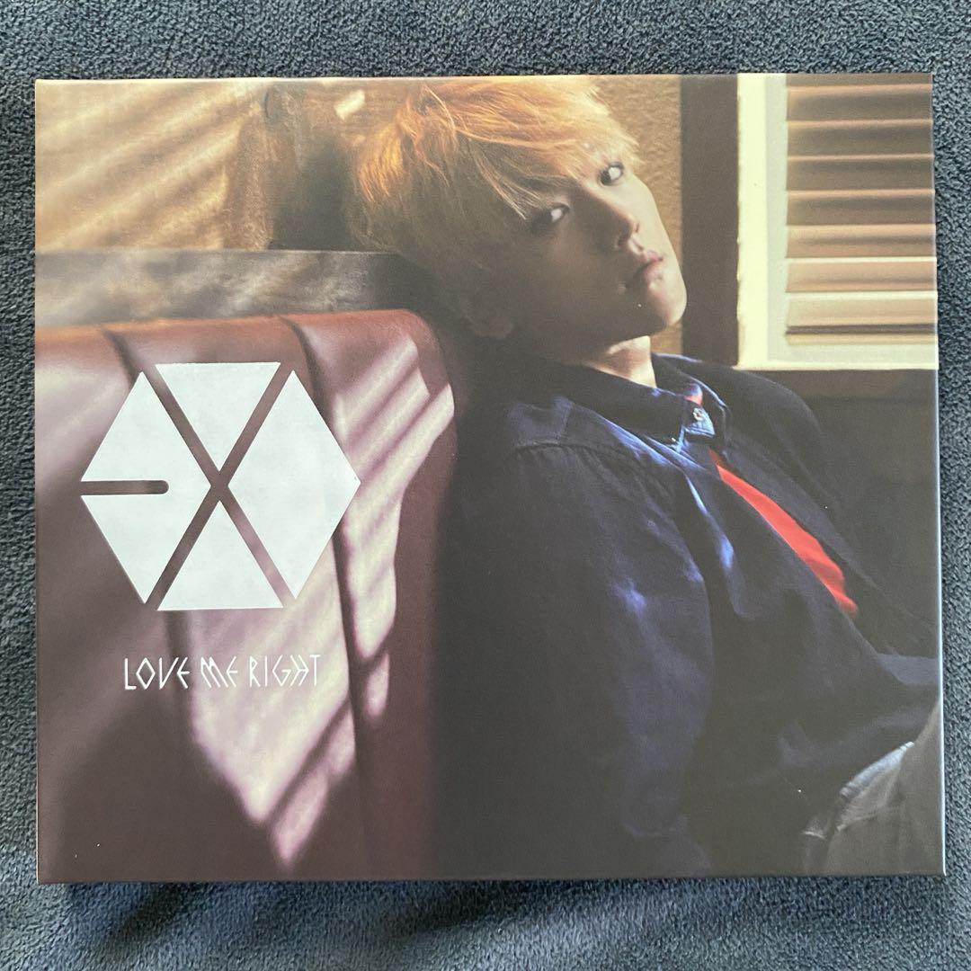 

[Б/В] EXO Baekhyun/Love Me Right ~Romantic Universe~