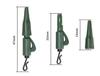 CarpFuture Q-Shape Anti-Snag Hook & Sinker Clip