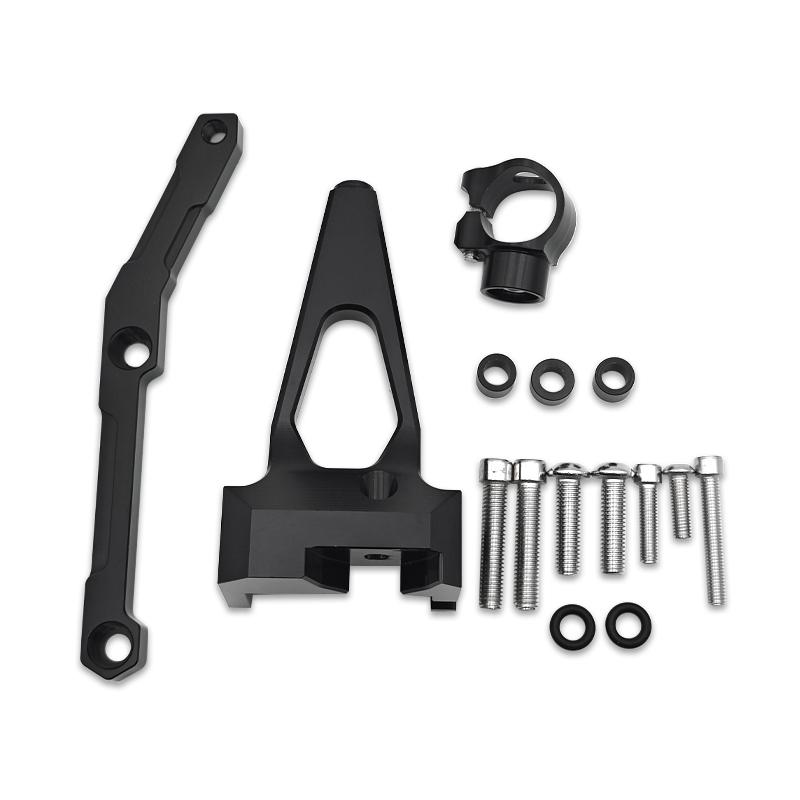 

For Yahamah MT-09 FZ-09 mt09 mt 09 2014-2020 Motorcycle Steering Stabilize Damper Bracket Mount MT09 Adjustable Damper Steering support
