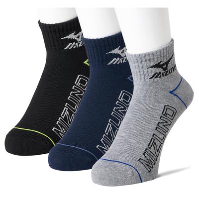 10cm 10x Assorted Colors and Men's 3-Pair Socks, Length, Durability, Tear-Resistant, Durable, Patterns, 581-305