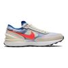 New Nike Waffle One Natural Crimson GS DC0481-101