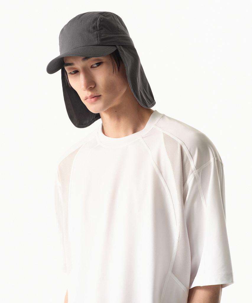 MUSINSA STANDARD [City Leisure] Cn Desert Cap [Grey]