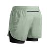 Men's Quick-Dry 2-in-1 Running Sports Shorts with Anti-Exposure Liner