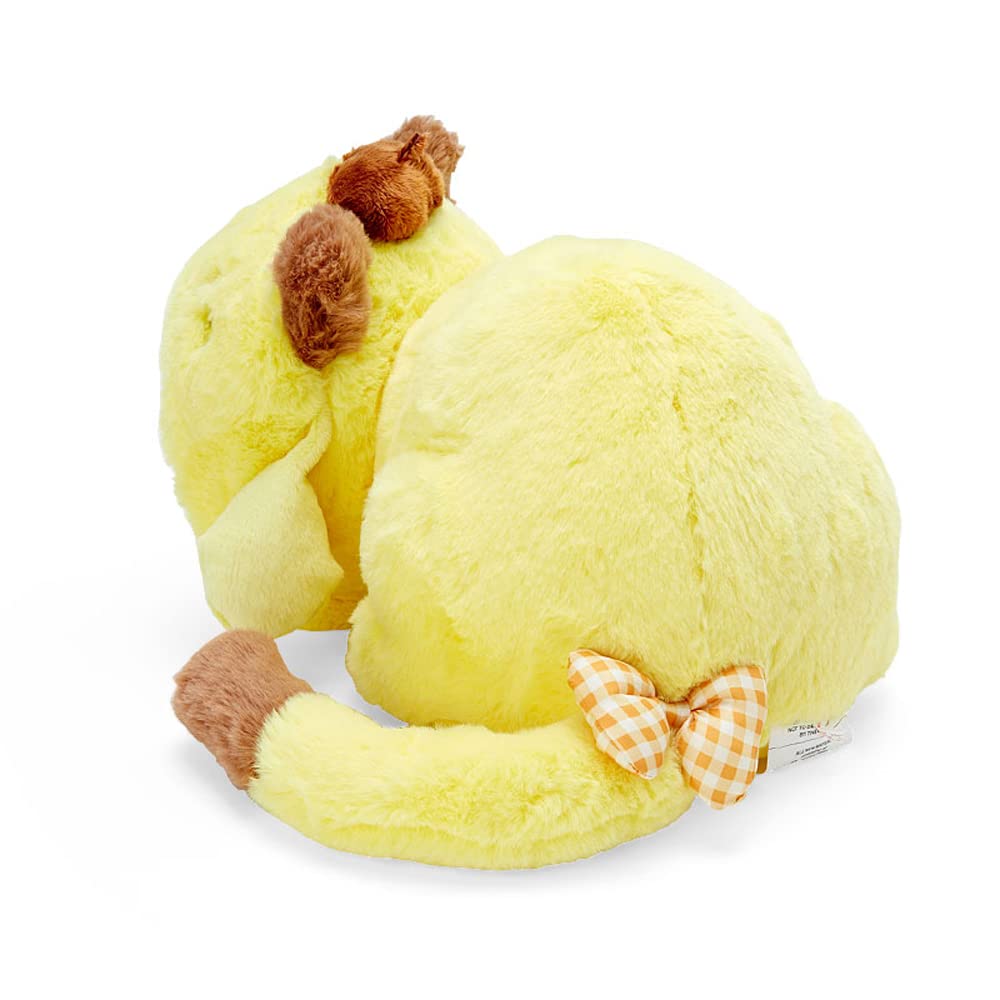 Sanrio Pompompurin Cushion 840416 Cat-like (Healing Kitty)