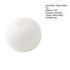 Snowball Stress Relief Toy Decompression White Ball Squeeze Toy Soft Stretchy Stress Ball Sensory Pinch Fidget Toy Party