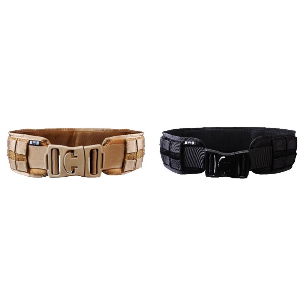 OAREA Molle Bataille Tactique Patrouille Rembourrée De Chasse Réglable Taille Ceinture De Patrouille Ceintures 1000D Nylon Haute Densité OAREA Molle Bataille Tactique Patrouille Rembourrée De Chasse Réglable Taille Ceinture De Patrouille Ceintures 1000D Nylon Haute Densité