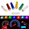 10 Stück Auto-LED-Lampe T5 1 SMD Auto-COB-LED-Instrumentenlicht-Anzeigelampe