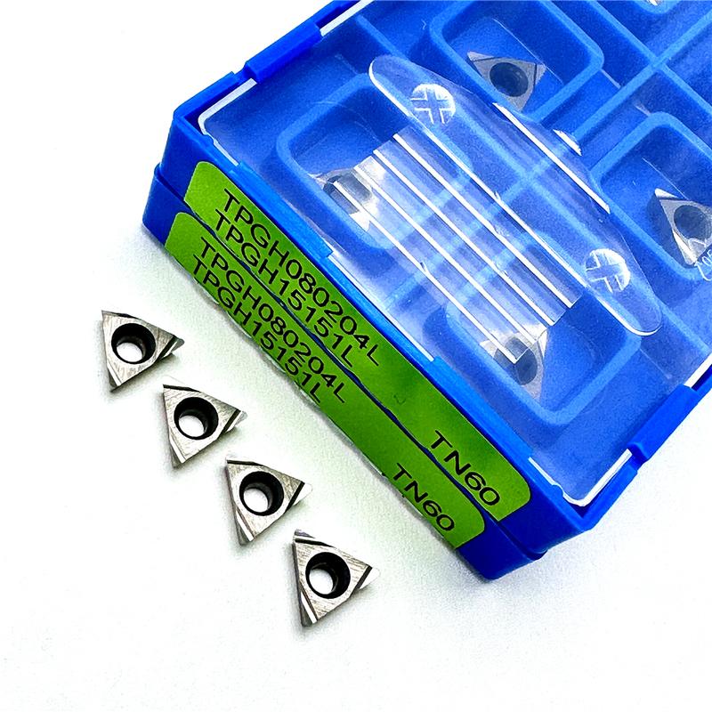 TBGT060104L TPGH080204L TPGH090204L TPGH110204L TGBH110304L TN60 Cermet Insert Steel Processing Original CNC Lathe Cutting Tools