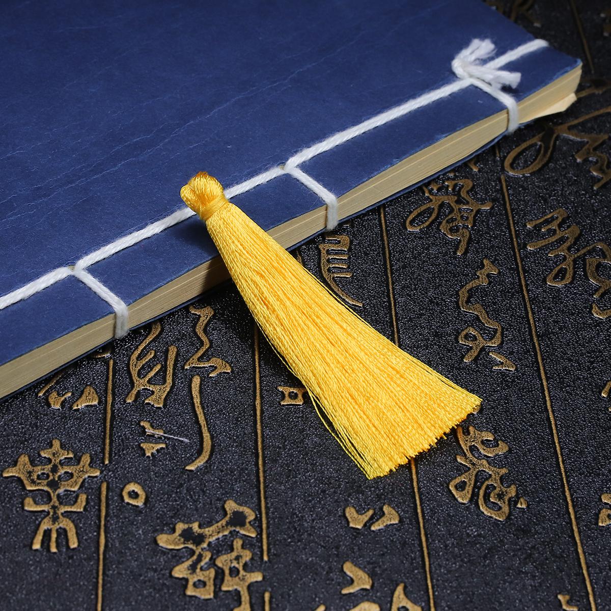 

2-10 шт. Бавовняна нитка Тканинна китиця DIY Підвіска Ювелірний браслет Виготовлення ключів Бахрома Оздоблення Рукоділля Китиці Швейні аксесуари 65mm 2pcs