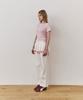 Une Pima Layer Halter Sleeveless_Pink