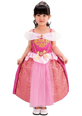 Disney Princess Fluffy Dress Aurora 100cm-110cm