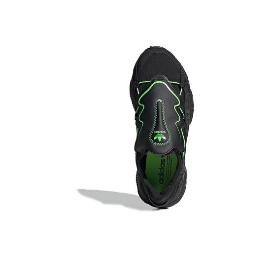 adidas Ozweego Black Solar Green FZ1955