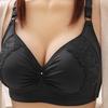 Hollow Bra Push Up Open Back Large Size Thin Anti Sagging Side Receiving Side Breasts Beauty Back Non Magnetic Ladies Bra