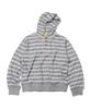 Cookie Stripe Hood T-Shirt(Gray)