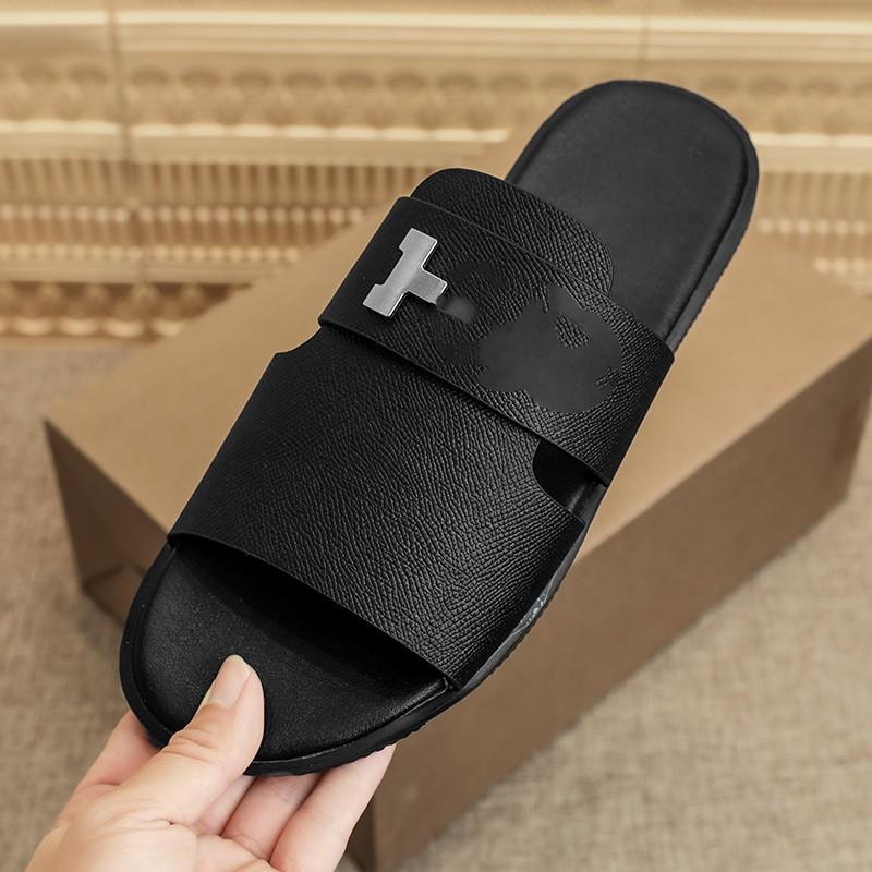 Flip Flops Summer New Men's Shoes Trendy Brand Indoor Outdoor Open-toe Sandals Light Casual Slippers Men
