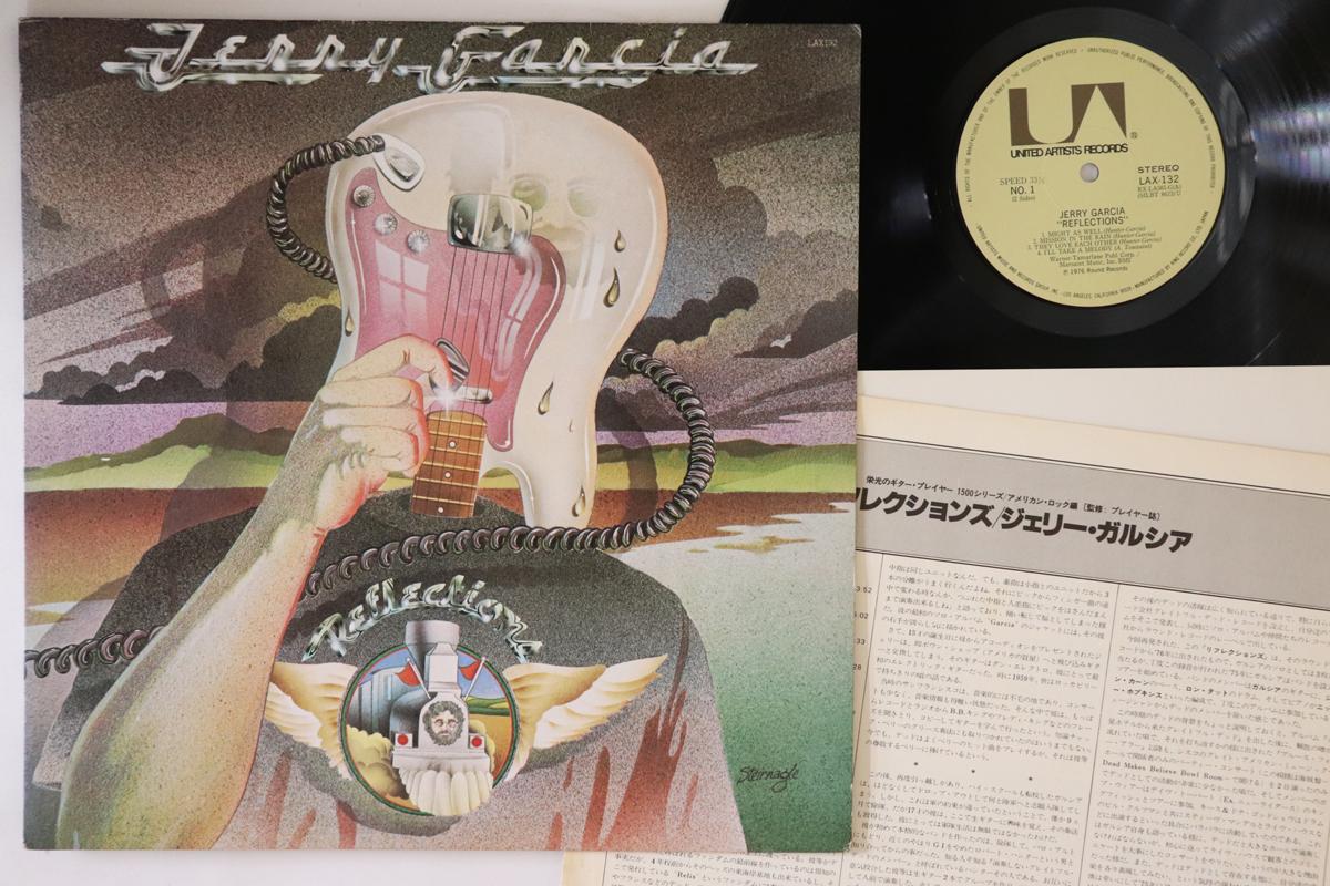 

LP Пластинка JERRY GARCIA - Reflections LAX132 UNITED ARTIST 1979 Япония Рок Б/У