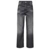 G-Star Tedie Ultra-High Waist Straight Ripped Edge Ankle джинсы