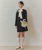 ZEROSTREET [4 Colors] Creamy Tweed Skirt