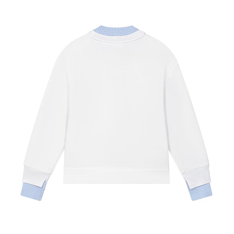 New FILA Knitwear Women's Cloud White F11W444206FWT