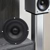 4inch Mids Bass Speaker Driver Composite Cones For Accurate Sound Reproduction Quick Transient Response Build