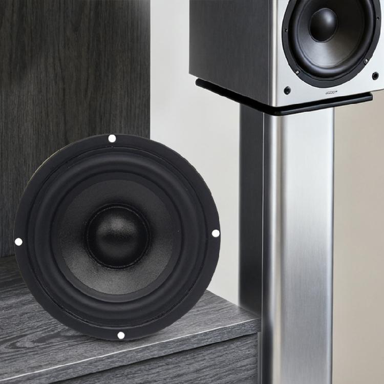 4inch Mids Bass Speaker Driver Composite Cones For Accurate Sound Reproduction Quick Transient Response Build